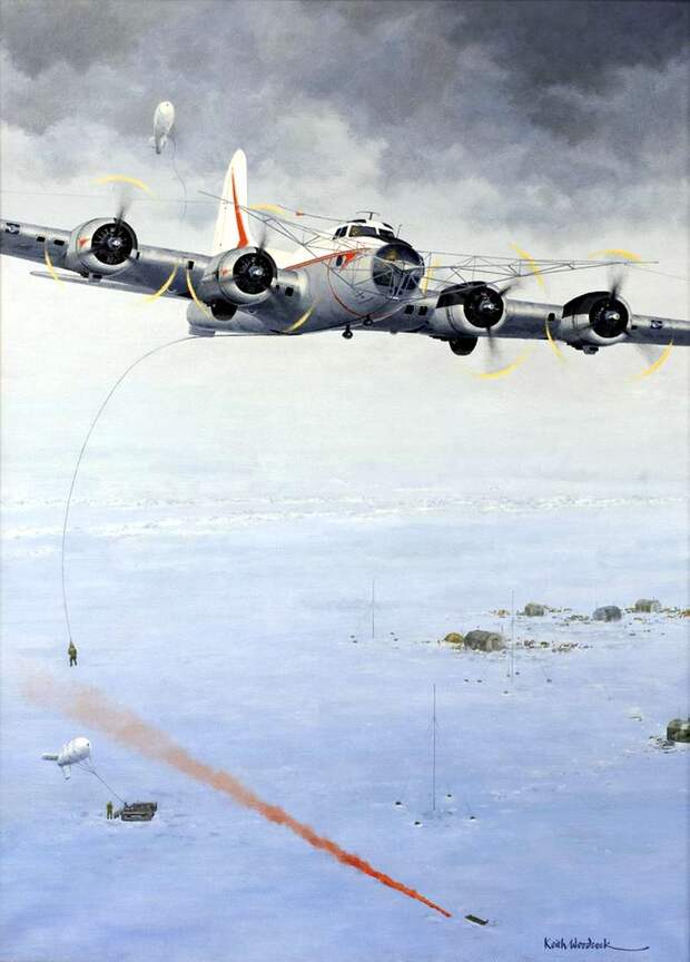 Семь дней в Арктике (Seven Days in the Arctic) - Keith Woodcock, 2007 год