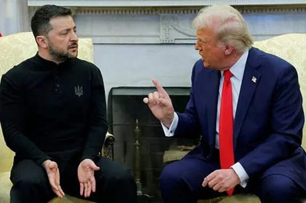 В Киеве испугались возможного решения Трампа после его критики Зеленского
