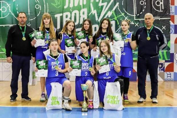 В Тамбове определились финалисты чемпионата ЦФО "Локобаскет – Школьная Лига"