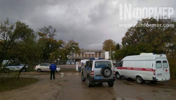 Занятия в школе Севастополя возобновятся по завершению работ полиции