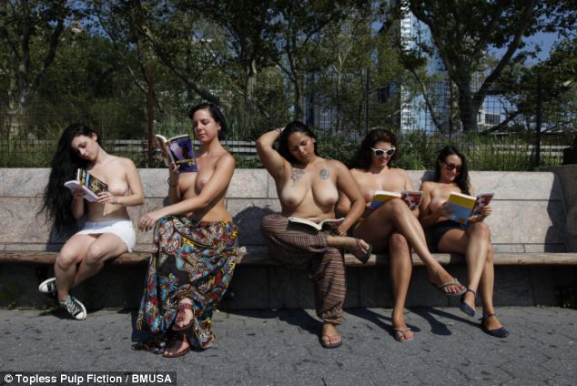 They say they want people to realise there is nothing shocking about a woman's breasts