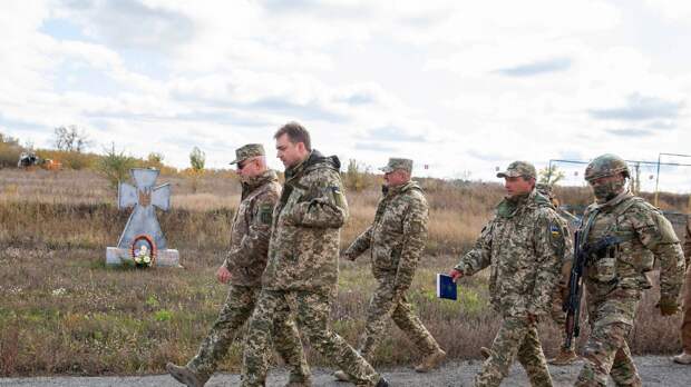 На Украине начали готовиться к отмене призыва в армию На Украине начали готовиться к отмене призыва в армию