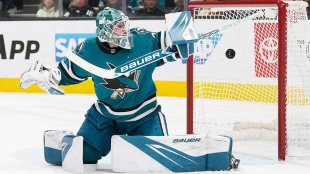 28 сэйвов Аскарова не помогли «Сан-Хосе» обыграть «Нэшвилл», у Гридина гол и ассист в победном матче с «Анахаймом»