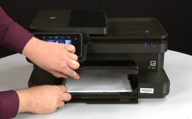 Принтер не захватывает бумагу