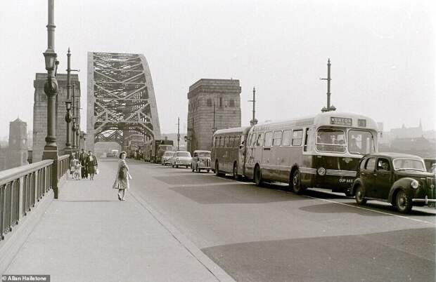 Было - стало: мост Тайн в Ньюкасле, 1960 г. - наши дни
