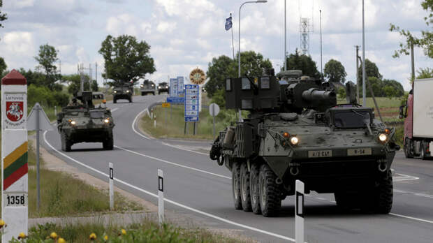 Contra Magazin: пандемия не мешает НАТО провоцировать Россию на её границах 