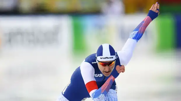 Арефьев и Голикова стали бронзовыми призёрами этапа КМ по конькобежному спорту