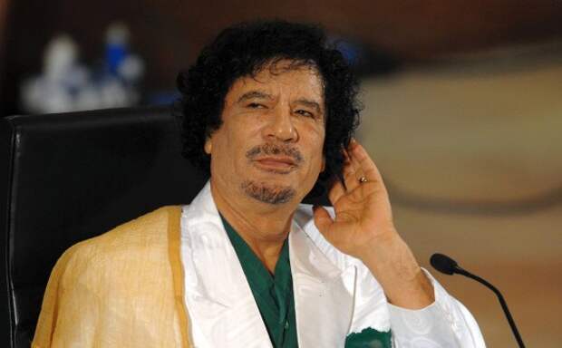 Каддафи Муаммар. Фото: GLOBAL LOOK press/imago stock&people