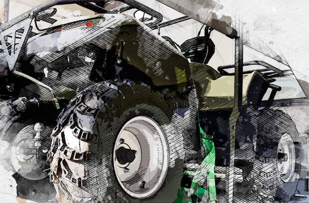 Народный фронт отправил из Орла в зону СВО два супервездехода