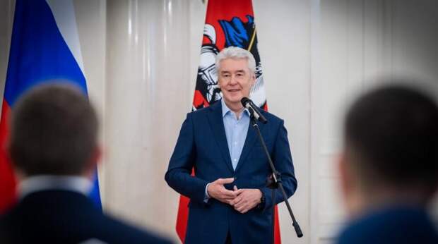 Собянин лично подал документы для участия в выборах мэра Москвы