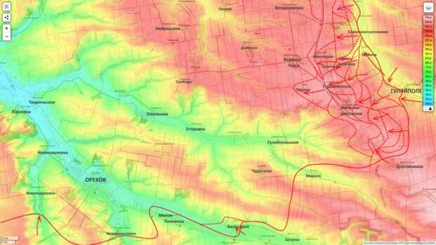 Фронт ВСУ трещит по швам: после Горького противник откатывается на запад, карта боевых действий на вечер 28 февраля