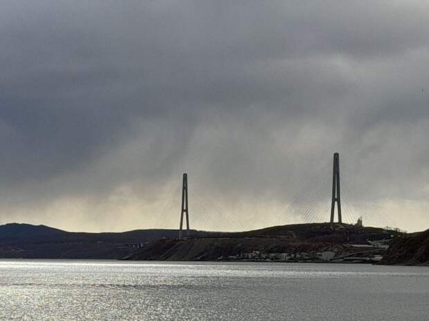 Циклон с Жёлтого моря принёс во Владивосток обещанный дождь