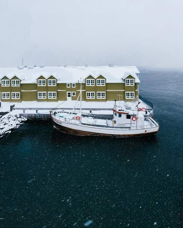 Впечатляющие снимки из путешествий Асы Стейнарс