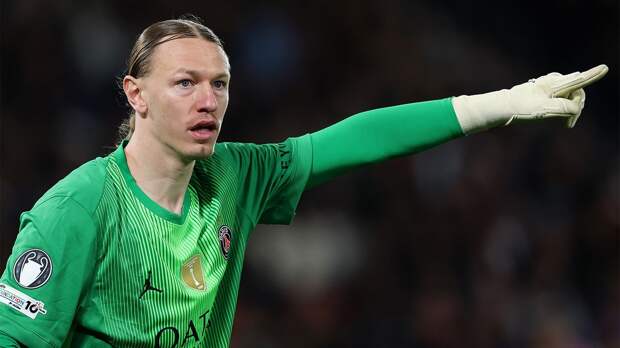 Сафонов пропустил гол на 6-й минуте матча «ПСЖ» — «Лион»