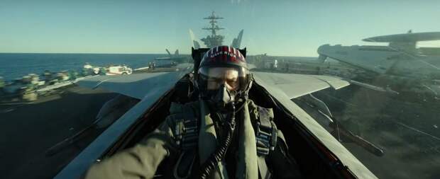 Первым делом - самолёты: Том Круз в продолжении «Лучшего стрелка»