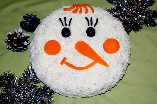 Супер красивые новогодние блюда!