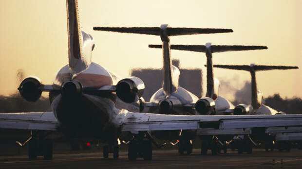 В аэропорту Внуково сняты ограничения