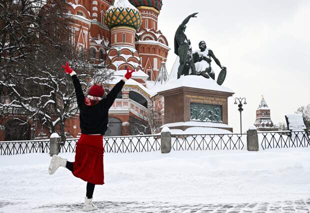 Москвичам назвали время прихода климатической весны