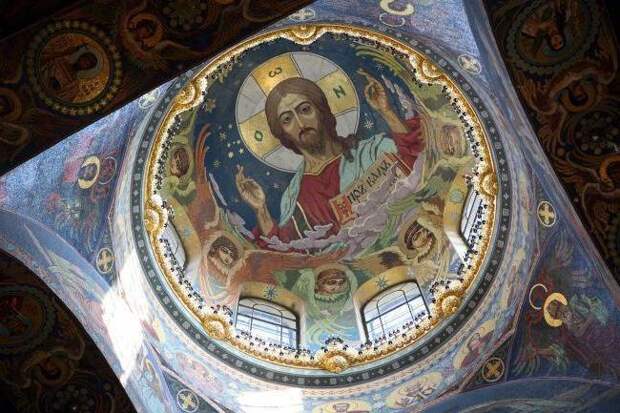 икона спаса вседержителя