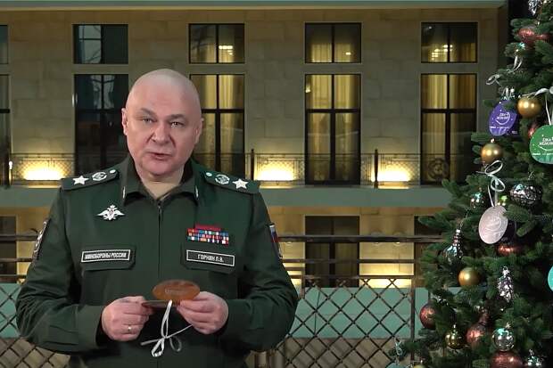 Первый замминистра обороны РФ исполнил новогоднее желание девятилетней тулячки