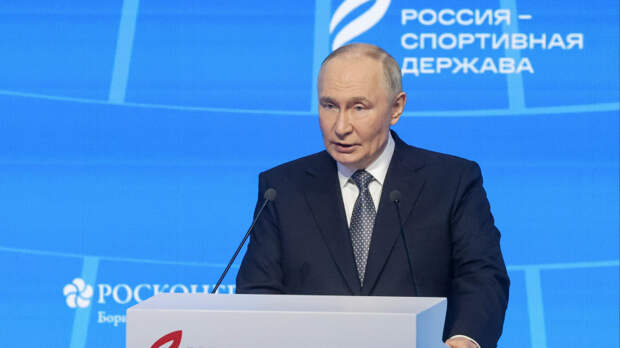 Путин поблагодарил партнеров за восстановление прав Паралимпийского комитета РФ