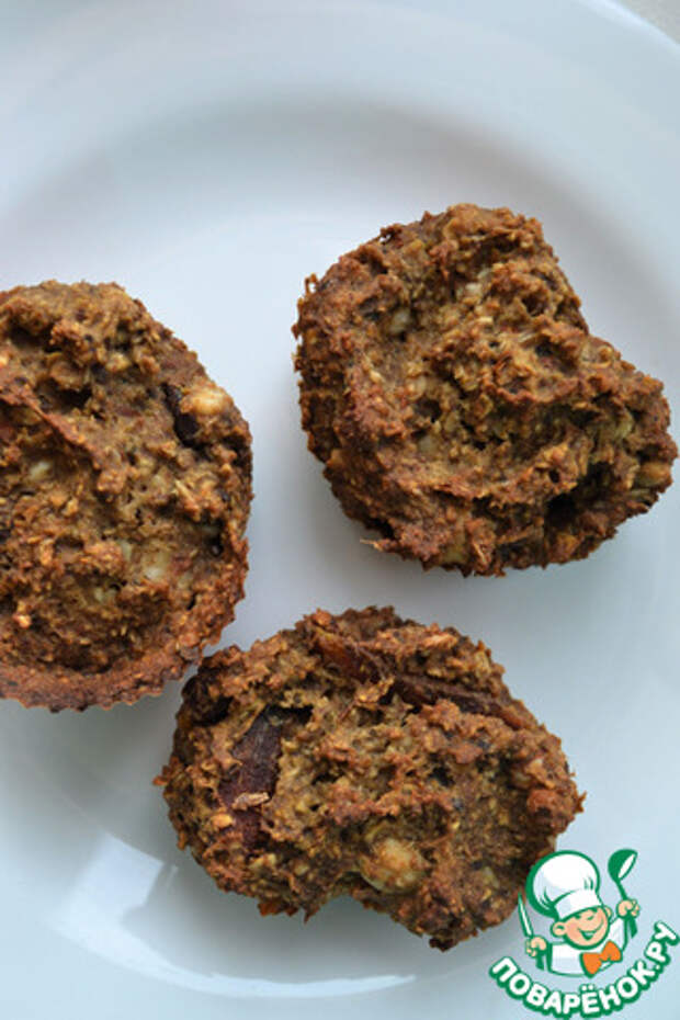 Мягкое печенье с финиками