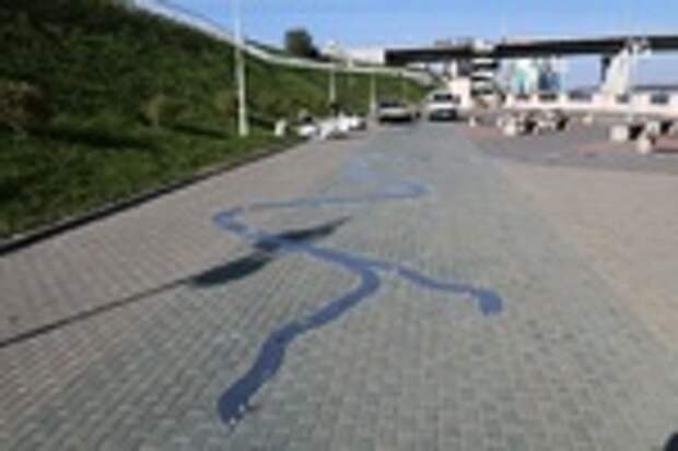 Начался монтаж арт-объекта 