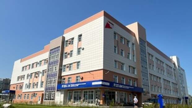 Поликлиника № 14 / Фото: пресс-служба медучреждения / vk.com/public216894387