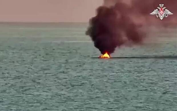 Угрозу налета беспилотников ВСУ пережили жители Новороссийска в ночь на 8 февраля