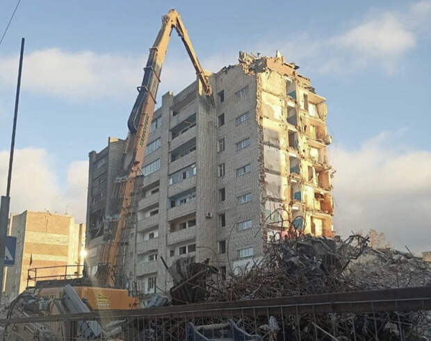 В Ейске жильцам пострадавшей многоэтажки компенсировали стоимость аренды 113 квартир