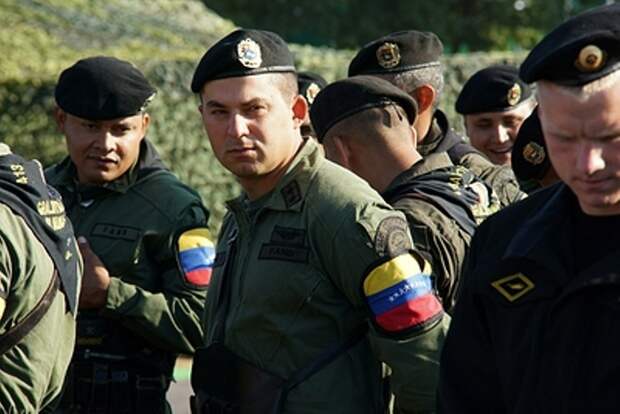 Военные Венесуэлы. Olga Sokolova/Russian Look