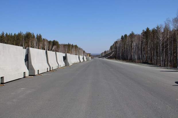 Срок сдачи участка трассы М-12 до Екатеринбурга переносится