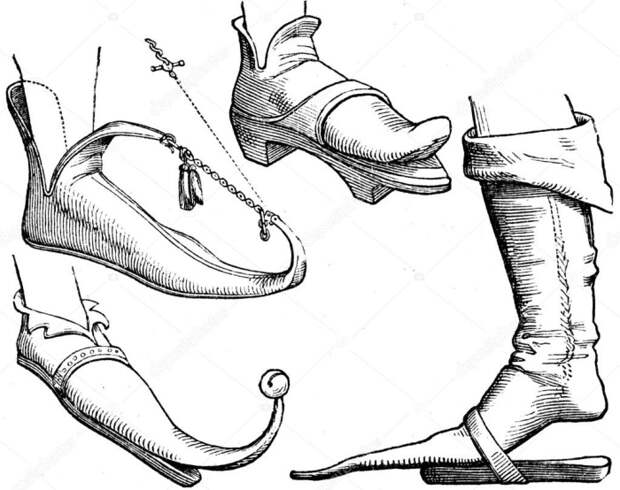 Чтобы в пуленах было удобно ходить, носок можно было приподнимать при необходимости / Фото: ua.depositphotos.com Чтобы в пуленах было удобно ходить, носок можно было приподнимать при необходимости / Фото: ua.depositphotos.com