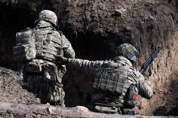 На Украине заявили о продвижении ВС России в трех населенных пунктах