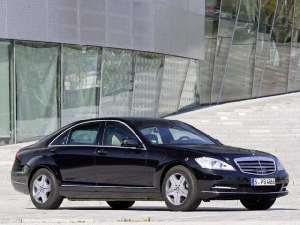 Mercedes-Benz S-Guard - броневик одного из популярнейших брендов. MercedesBenz SGuard броневик одного из популярнейших брендов