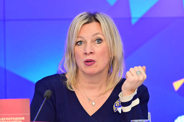 Захарова назвала Зеленского монстром