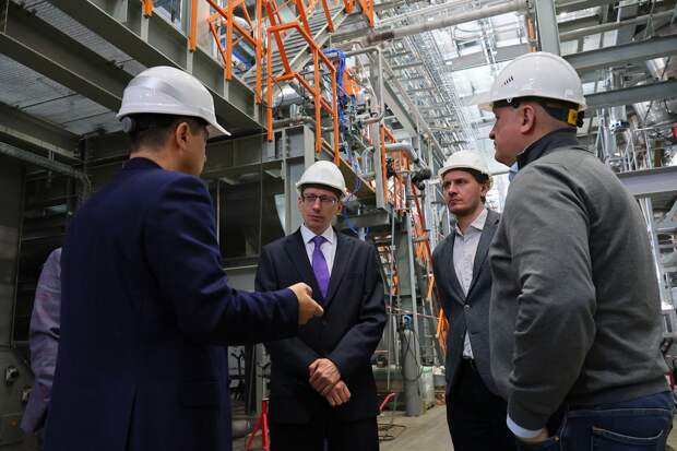 Строительство «Технопарка Н2О» в Дзержинске завершится в первой половине 2026 года