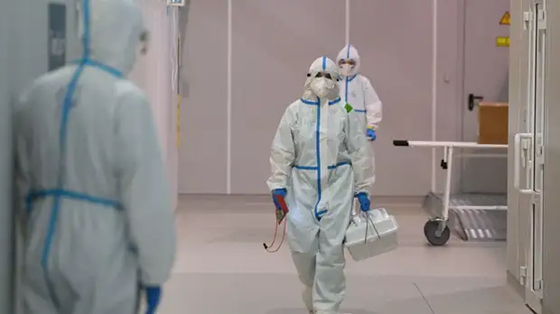 В России за сутки выявили 23 888 случаев коронавируса