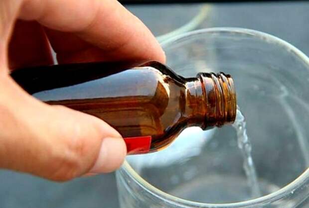 Не наливайте спирт в питьевые емкости, его легко перепутать с водой / Фото: cdn2.autocentre.ua