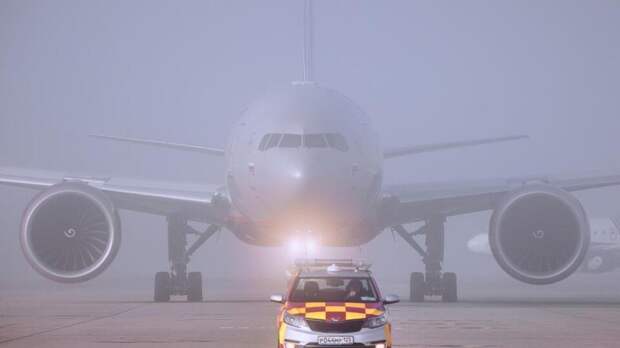 Пять самолетов не смогли долететь до Владивостока из-за тумана