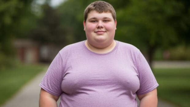 Каждый третий подросток в России страдает от ожирения