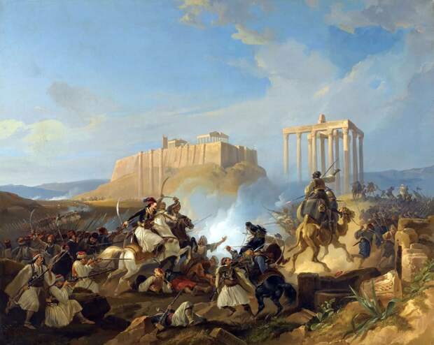 Греческая революция,  1821-1829 гг.