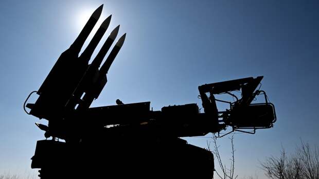 Силы ПВО сбили два снаряда РСЗО «Ольха» над Белгородской областью