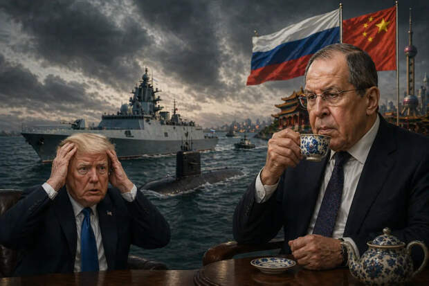 Маневр в Чжаньцзяне: Кремль шокировал США, пока Лавров пил чай в Пекине