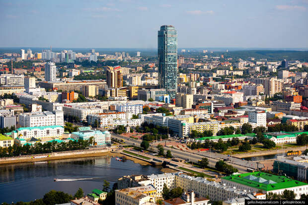 Екатеринбург. Город, который растёт вверх путешествия, факты, фото