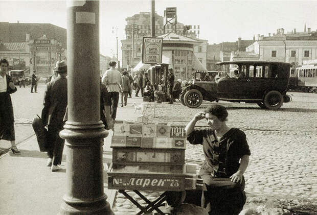 Александр Родченко о Москве 1925-1930 годов