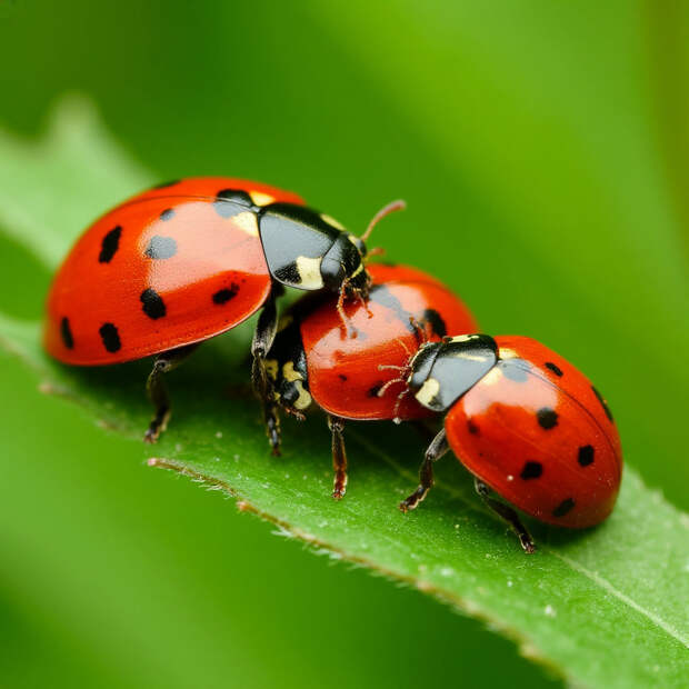 Великобританию охватило массовое вторжение божьих коровок