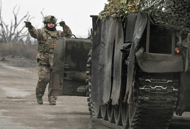 ВС России получили партию инженерных танков ИМР-3М