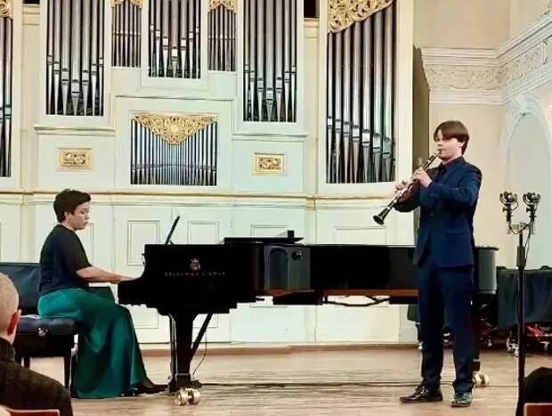 Студент Псковского областного колледжа искусств стал лауреатом всероссийского конкурса «Кларнетино»