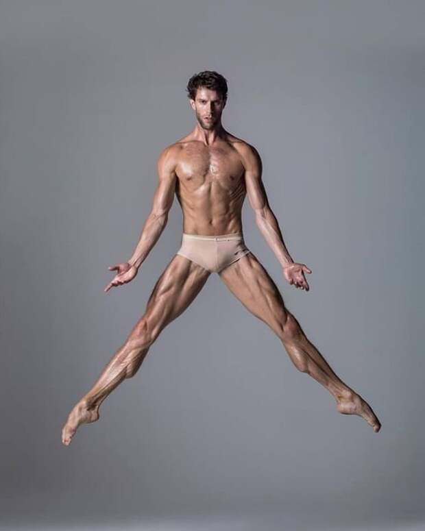 James Whiteside анатомия, балет, искусство, красота, мускулы, невероятное, пластика, фотографии